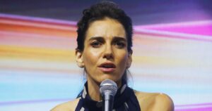 María Luisa Godoy dio positivo a examen de COVID-19 y estará dos semanas fuera de pantalla