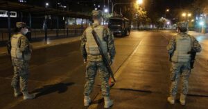 Soldado murió atropellado cuando realizaba controles en toque de queda