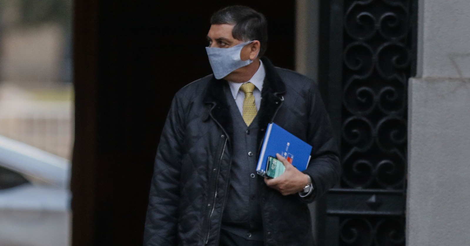 Claudio Alvarado Segpres