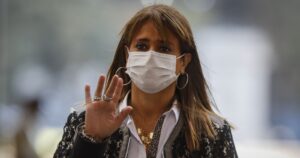 Van Rysselberghe pide reconocer escasez de recursos para ayudas: 