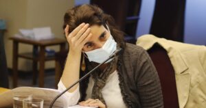 Ministra Zaldívar critica idea de Desbordes sobre retiro de fondos de las AFP: 