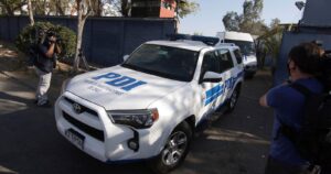 Conductor de aplicación de transporte murió tras recibir disparo en San Joaquín