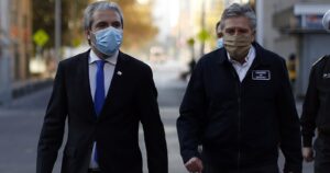 Blumel visita macrozona sur y califica hechos de violencia de 