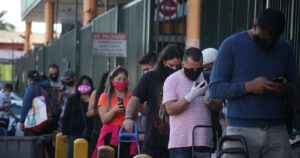 Cuarentena en la RM: movilidad sube hasta un 9% durante el fin de semana