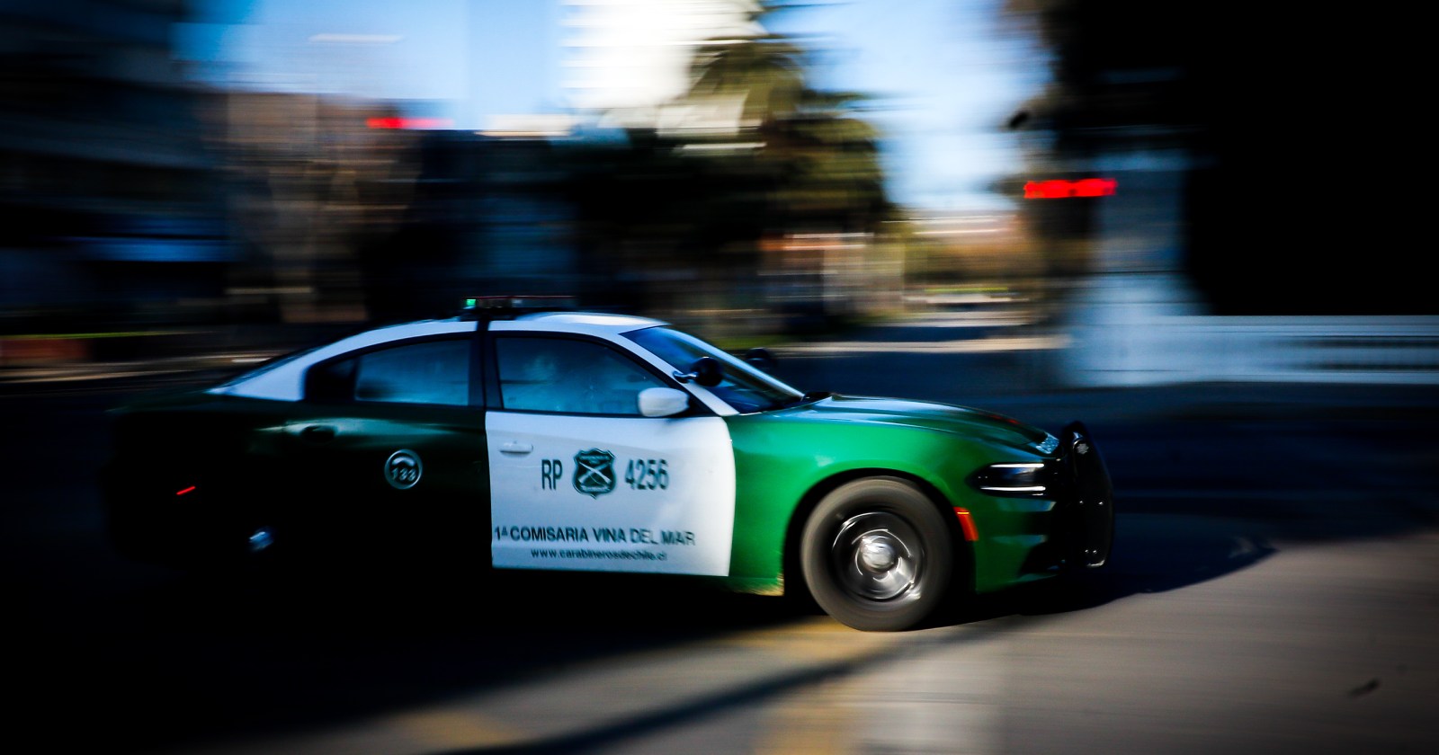 patrulla Carabineros