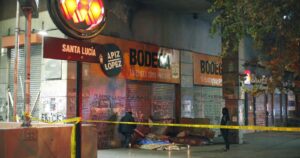 Persona en situación de calle fue hallada muerta a un costado de la estación Santa Lucía