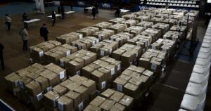 Difunden protocolo comunicacional para entrega de cajas con alimentos en la Región de Ñuble