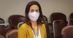 Diputada RN Paulina Nuñez entra en cuarentena preventiva