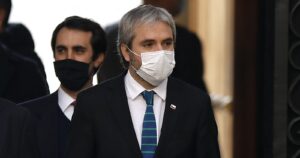 Blumel plantea concretar diálogo por acuerdo nacional la próxima semana