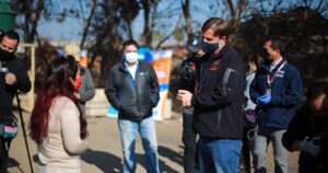 La dramática situación de Puente Alto, la comuna con más casos activos de COVID-19