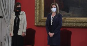 Van Rysselberghe acusa a la oposición de 