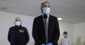 Blumel tras captura de Emilio Berkhoff: 