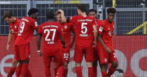 Bayern Munich gana la Bundesliga por octava temporada consecutiva