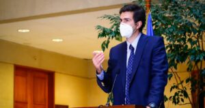 Presidente de la Cámara de Diputados sufrió un accidente de tránsito en la Ruta 5 Sur