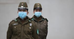 Sujeto fue detenido tras insultar a carabinera por fiscalización