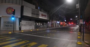 Antofagasta prohibió circulación de vehículos en el centro de la ciudad