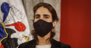 Ministra del Trabajo: 