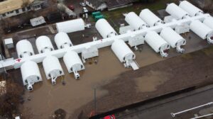 Hospital modular del Barros Luco inundado: el origen de una denuncia a medias