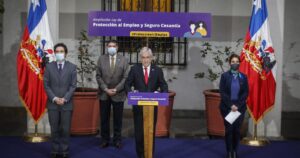 Zaldívar detalló proyecto que amplía cobertura de Ley de Protección del Empleo