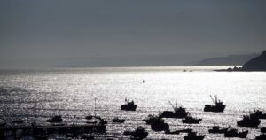 Ucraniano llegó nadando a Isla Quiriquina tras caer de su barco