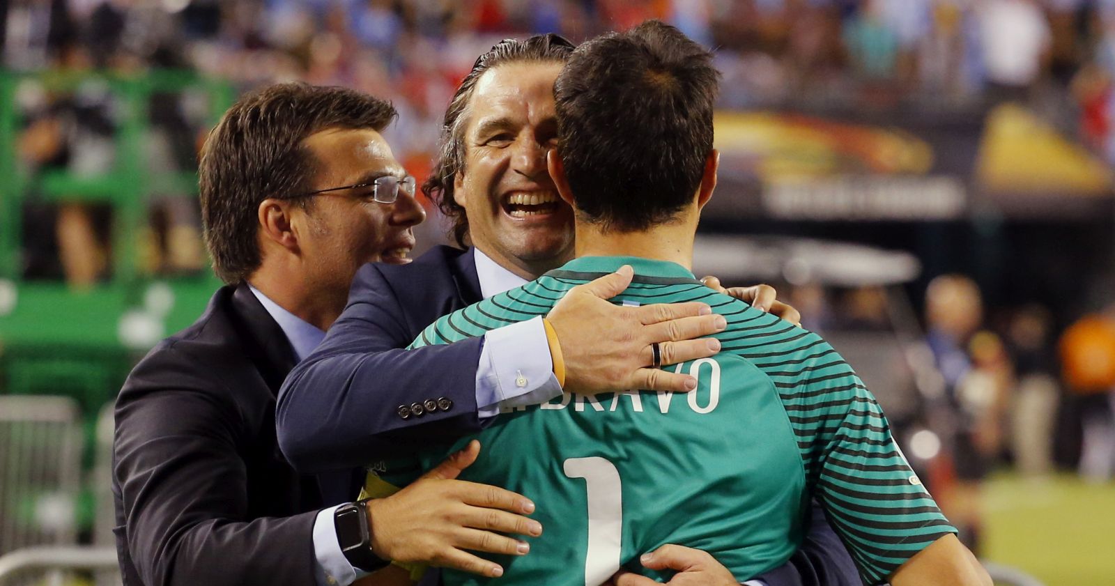 Pizzi Copa América Centenario