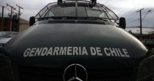 Manifestaciones de vecinos de cárcel de Coquimbo por traslado de reos desde Santiago