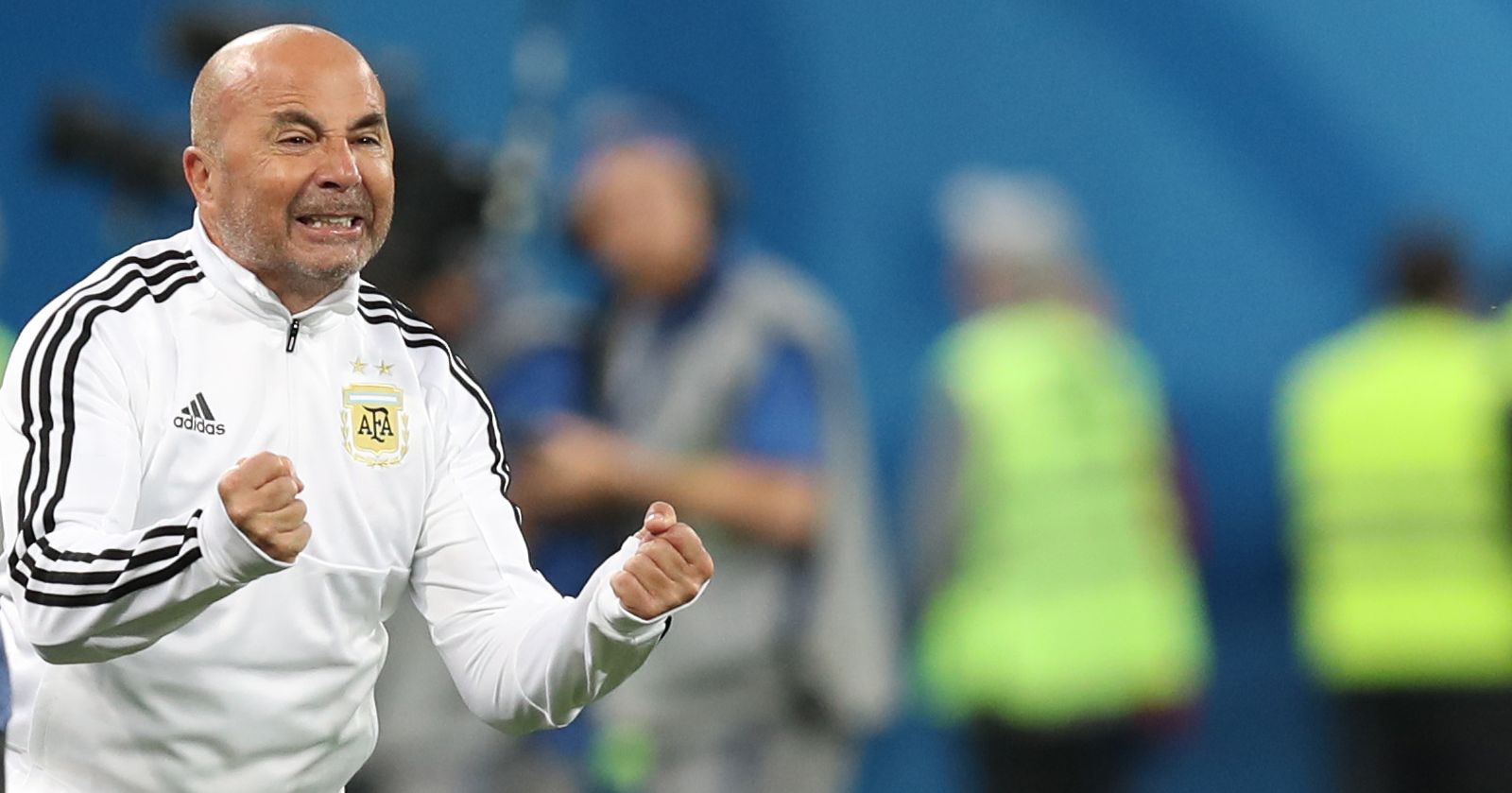 Agüero Sampaoli