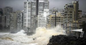 Emiten aviso especial de marejadas desde Arica hasta el Golfo de Penas