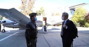 Ministro Blumel viajó a Valdivia para potenciar coordinación policial en la zona