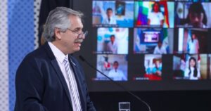 “No la tengo a Michelle”: Alberto Fernández se lamenta de estar solo con AMLO en América Latina