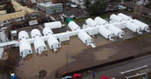 Gobierno y SSMS descartan inundación del hospital modular del Barros Luco