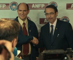 Jorge Segovia anuncia demanda contra Amazon por serie El Presidente