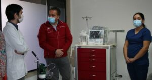Nuevo Hospital de Campaña en Los Ángeles se suma a la red sanitaria de la Provincia del Biobío