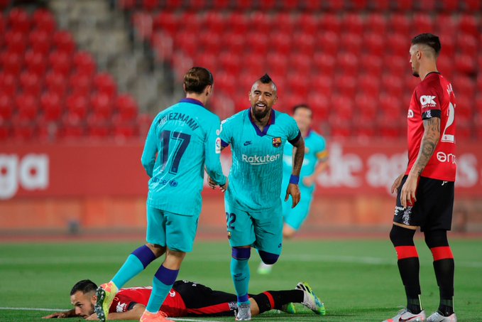 arturo vidal gol