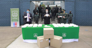 CMPC dona 30 mil mascarillas al Ministerio de Justicia para distribución a los funcionarios de salud de Gendarmería