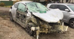 Adolescente de 14 años protagonizó accidente de tránsito en medio de persecución policial