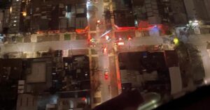 Extensa persecución policial terminó con tres detenidos en Quinta Normal