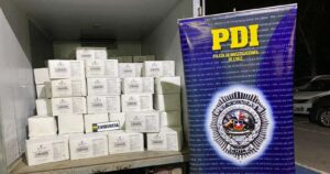 PDI recuperó más de 1.600 kilos de camarones avaluados en 13 millones de pesos