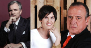 Los actores que más se repiten en las teleseries reestrenadas en la TV