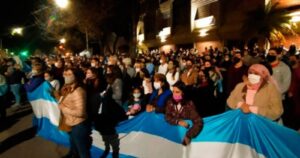Masivas protestas contra la expropiación de Vicentin en Argentina