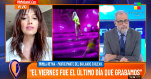 Canal 13 suspendió por dos semanas las grabaciones de Bailando Por Un Sueño