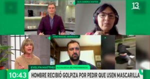 VIDEO l El tenso cruce entre Evelyn Matthei y periodista Alejandra Matus