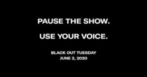 Blackout Tuesday: la campaña en redes sociales en medio de las protestas en EE.UU.