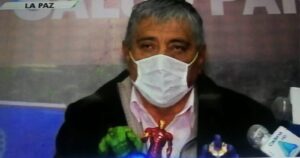 VIDEO | Ministro de Bolivia ante el coronavirus: 