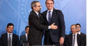 Renuncia ministro de Educación de Brasil luego de tratar de 