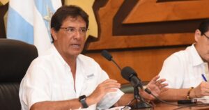 Murió el ex arquero de Palestino y seleccionado ecuatoriano Carlos Luis Morales