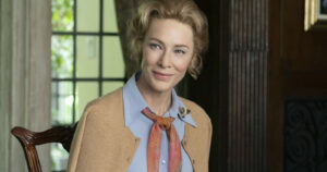 Así fue el accidente que sufrió Cate Blanchett durante su confinamiento por el coronavirus