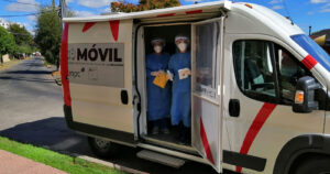 Clínicas Móviles realizaron cerca de 2 mil test de coronavirus en abril y mayo
