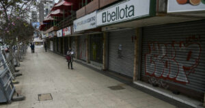 Banco Central proyecta que economía chilena podría caer hasta 7,5% en 2020