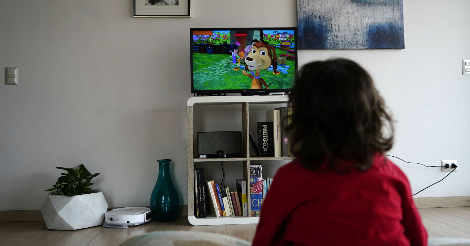 consumo televisión CNTV